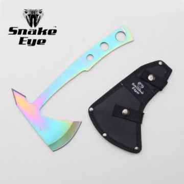 SNAKE EYE SE-107RB THROWING AXE 9.5" OVERALL